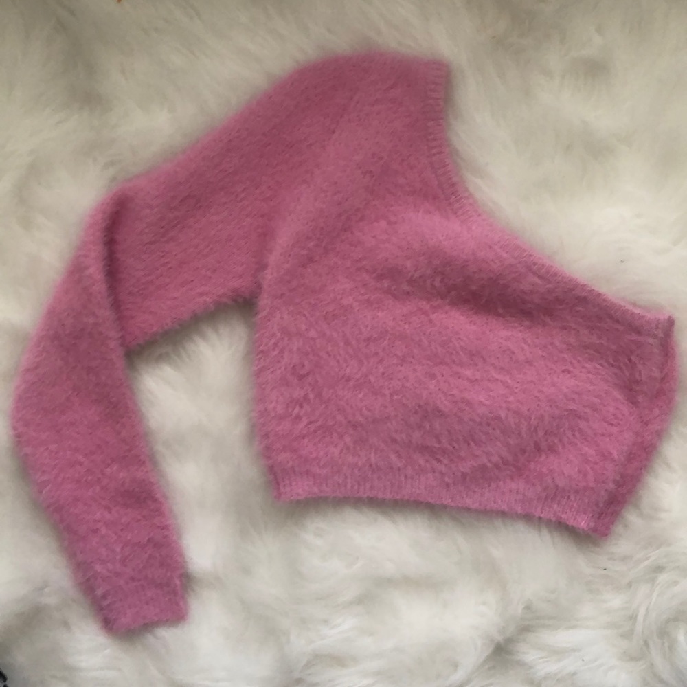 🚫𝕊𝕆𝕃𝔻🚫 Fashion Nova Crop Sweater - Picture 3 of 3